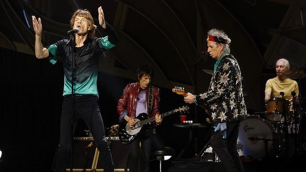 The Rolling Stones, Rod Laver Arena